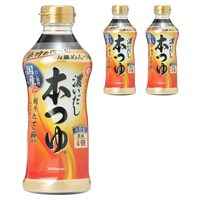 기꼬만 진한 다시 혼쯔유 500ml 3개