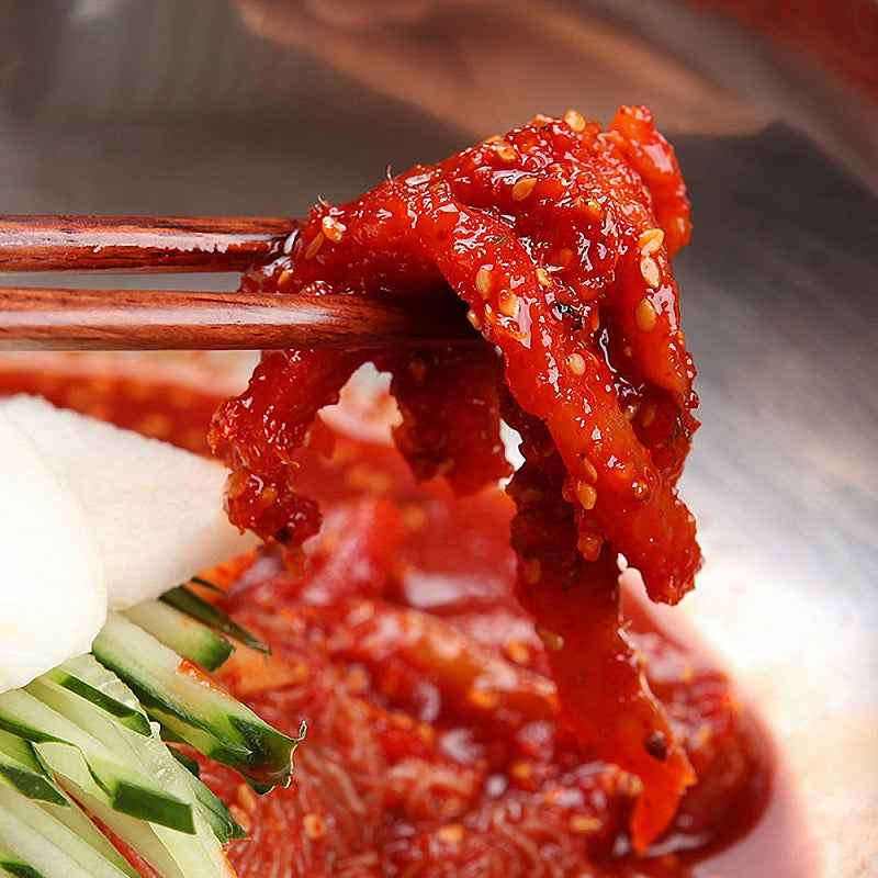 [토스]<대박 딜>유창원장인 속초식 명태회무침, 1kg, 1통 (11900원)