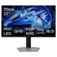 TCL QHD QD Mini LED 게임 모니터 27G64