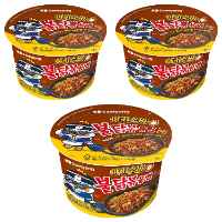 불닭볶음면 야키소바 큰컵라면 100g, 3개