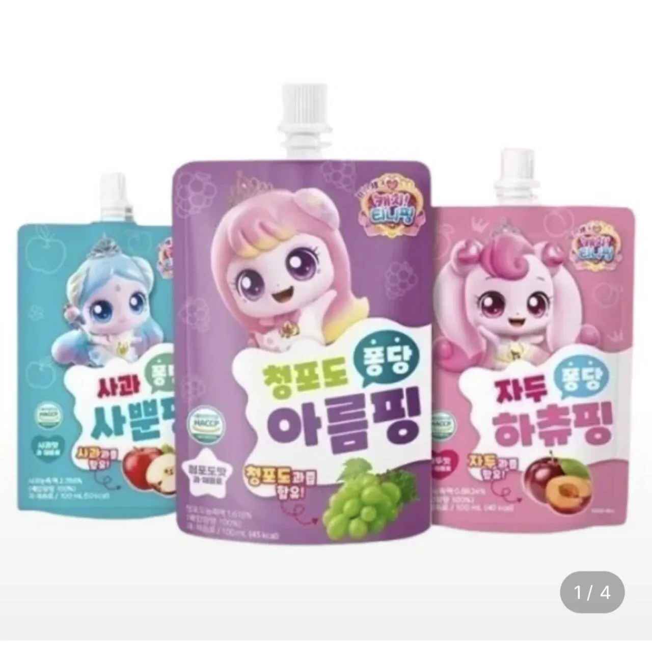[롯데온] 캐치티니핑 과채음료 30개 (19,900원) (무료)