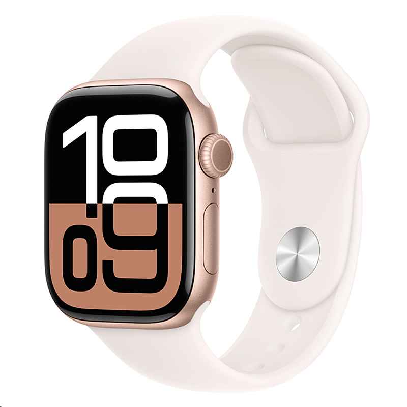 [반품-상] Apple 애플워치 10 GPS 로즈골드 42mm GPS