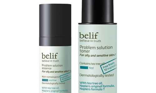 빌리프)프라블럼 솔루션 비건 클리어링 토너 20ml+에센스 10ml 2,500원