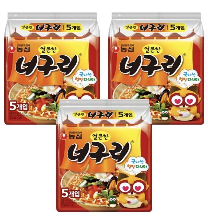너구리 15봉 10,610원