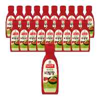 해찬들 사과듬뿍 비빔장 470g 20개