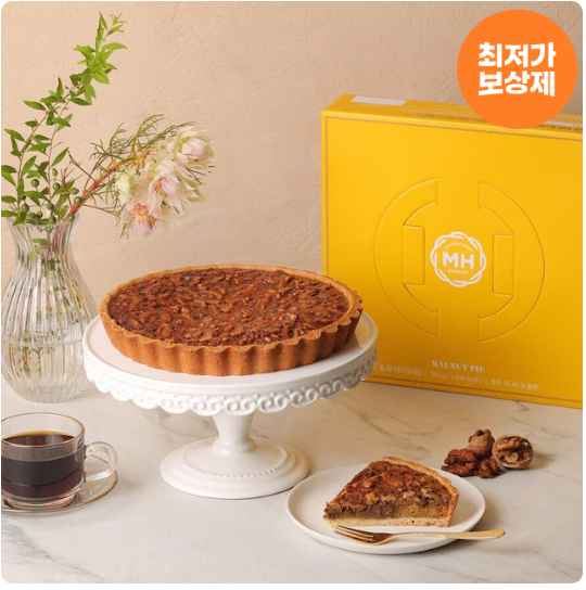 [오늘의집] <대박 딜> 신세계푸드 밀크앤허니 호두파이 750g (12,317원)