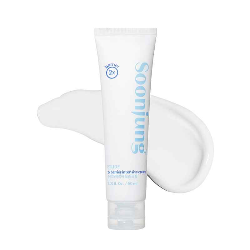 에뛰드하우스 순정 2x 베리어 보습 크림, 60ml, 1개
