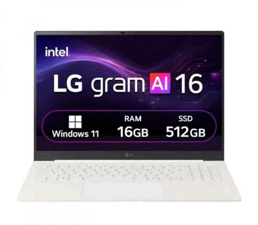 LG전자 2026 그램 AI 16 코어 Ultra5스노우 화이트 (1,799,000원/무료)