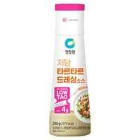 [빠른품절] [ㅋㅍ] <역대 급> 청정원 저당 타르타르 소스, 310g, 1개 (1780원) 1일3회쿠폰 적용시