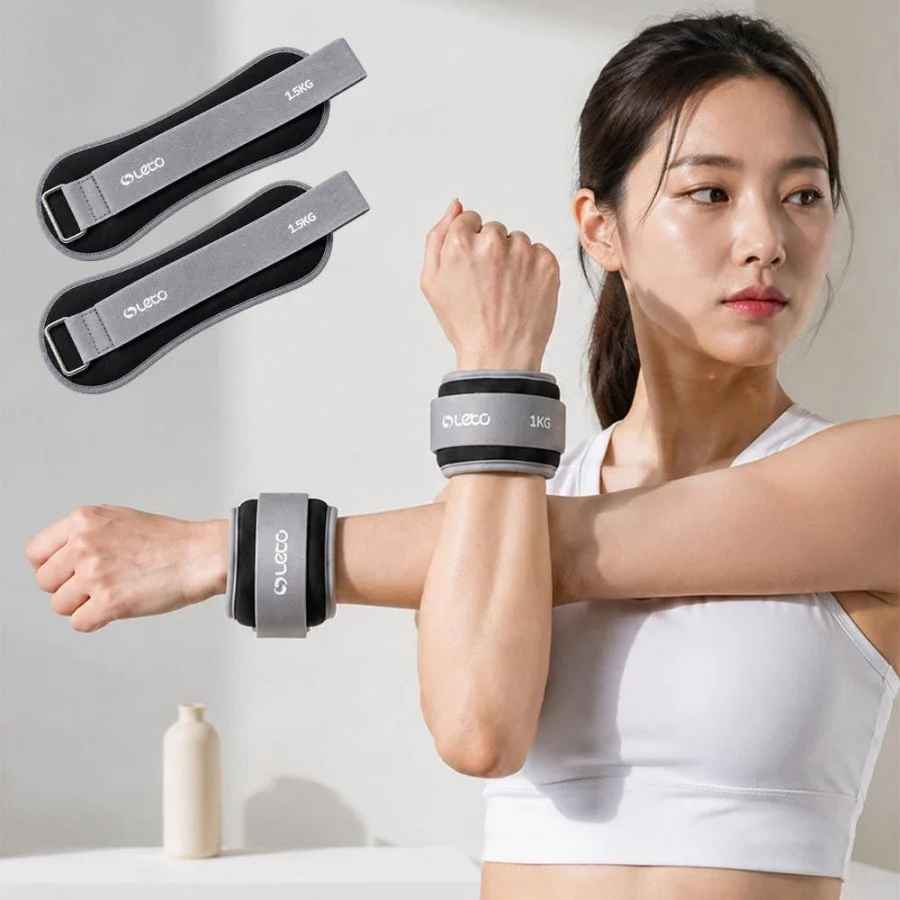 손목 발목 모래주머니 중량 밴드 (8,500원/무료)