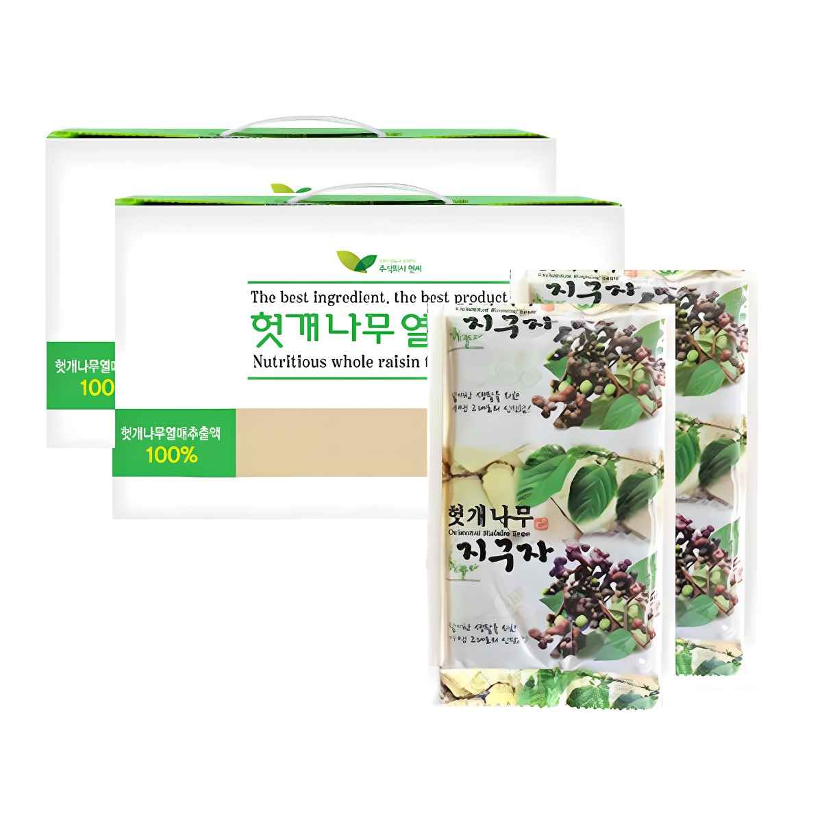 황제의아침 헛개나무열매즙 30p, 2.4L, 2개