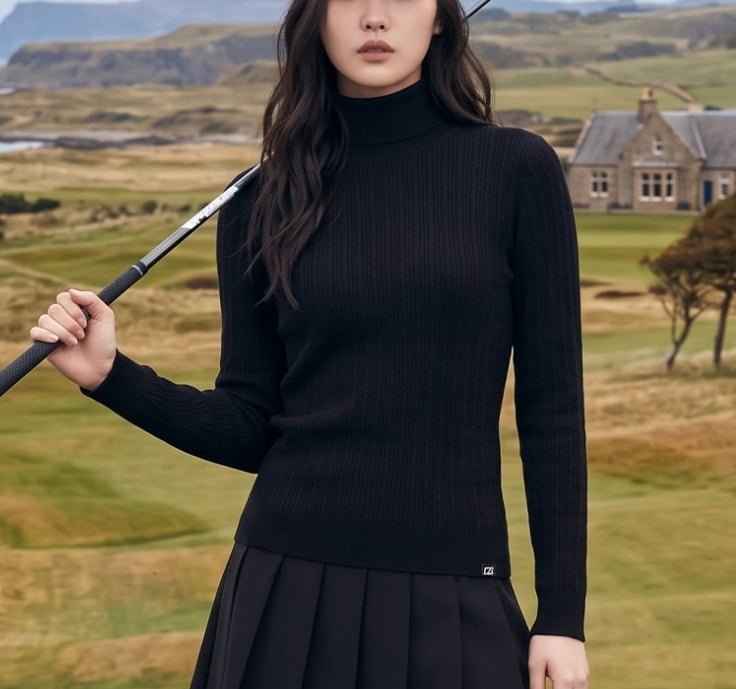 26FW 여성 케이블터틀넥니트 4종 49300원 무배