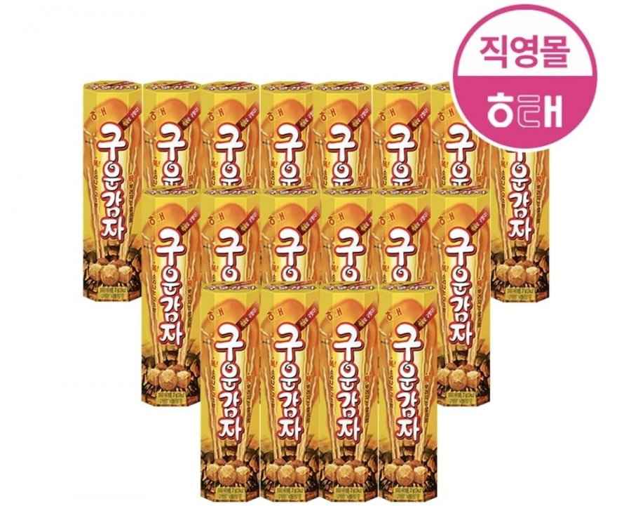 구운감자 24g 18개