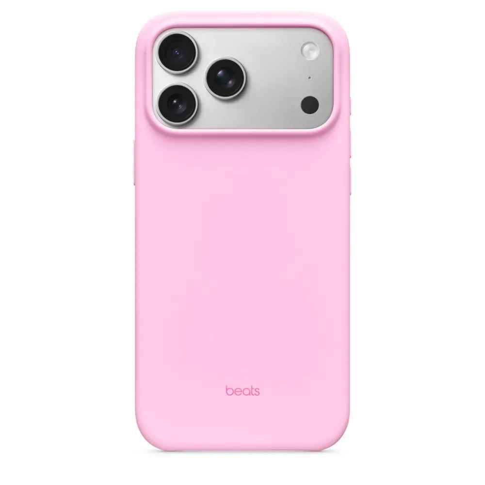 애플 정품 케이스 아이폰 17 Pro Max, Beats, 페블 핑크 (25,960원/무료)