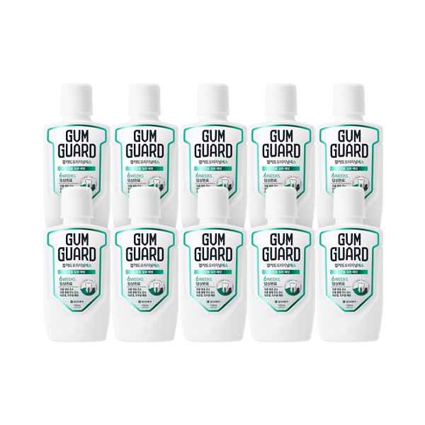 동아제약 검가드 오리지널 에스 휴대용 구강청결제, 100ml, 10개 (1개당 790원꼴) [7,900원/ 무료배송]