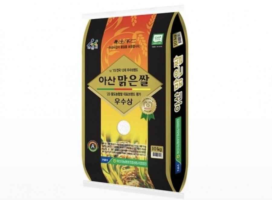 아산맑은쌀 10kg (27,310원/무료)