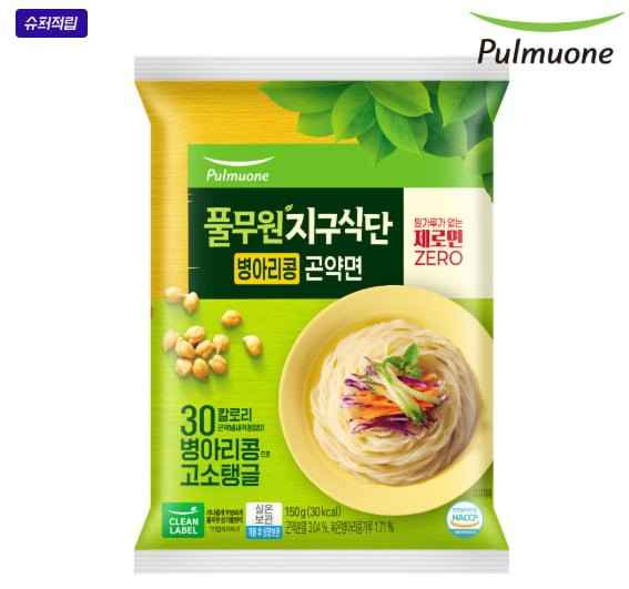 풀무원 지구식단 병아리콩 곤약면 (150g) (1390/무)