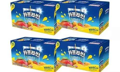 11번가)카프리썬 200ml 40개 티멤버십 13200원