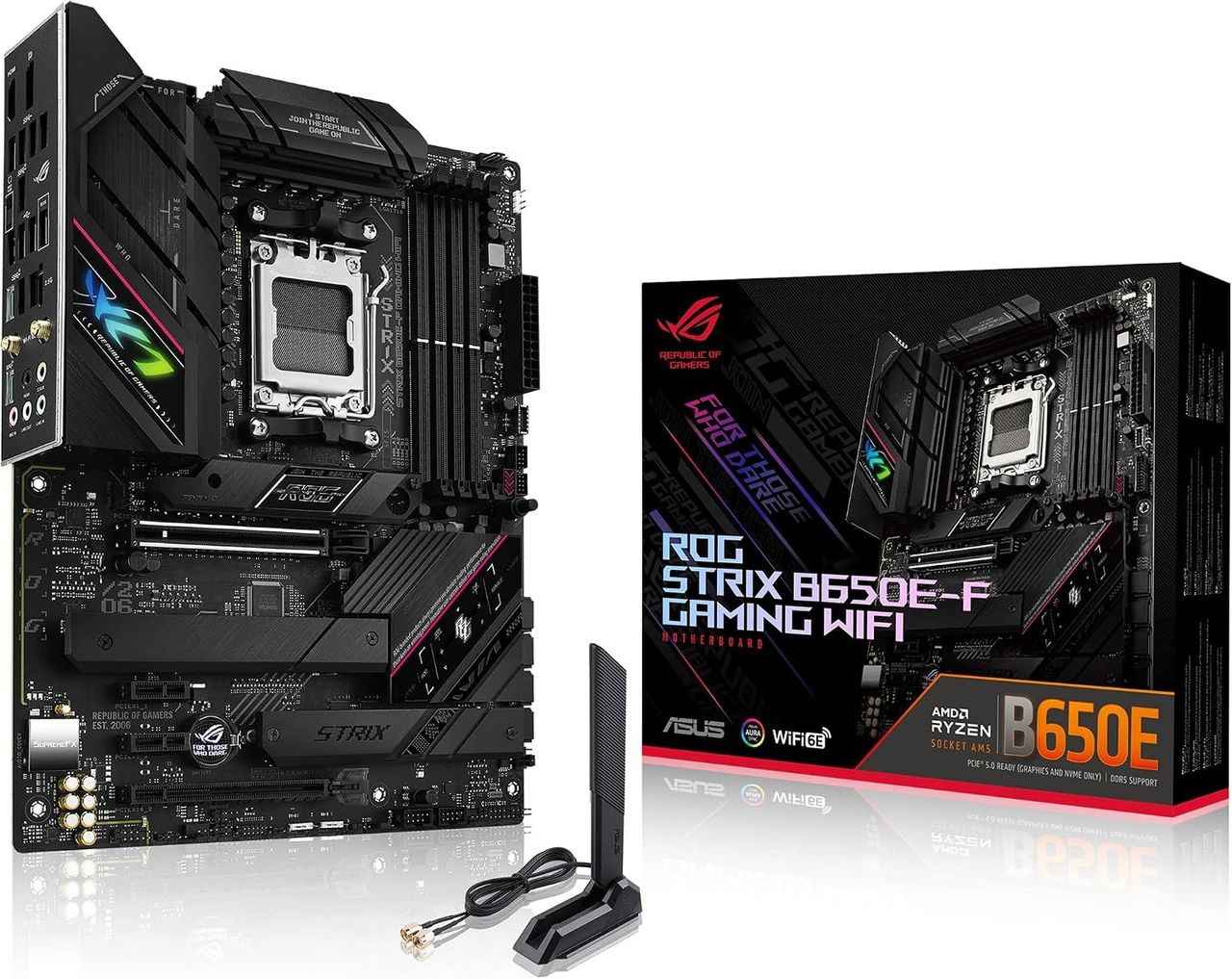 ASUS ROG Strix B650E-F ($139.99/무료)