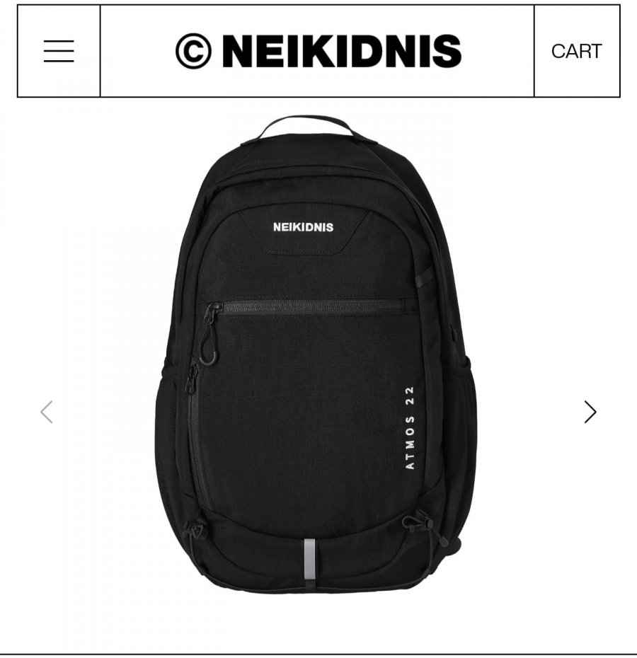 네이키드니스 Atmos 22 백팩 (19,900원/무료)