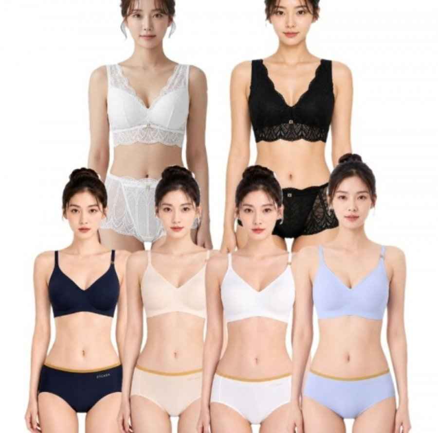 예스(YES) 브라+팬티 세트 (15,440원/2세트이상무료)