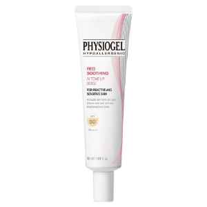 피지오겔 레드 수딩 AI 톤업 베이지 선스크린 SPF50+ PA++++, 30ml