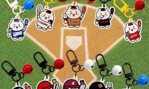 네이버)감자컴퍼니 KBO 야구 키링 5,700원(2개구매시 무배)