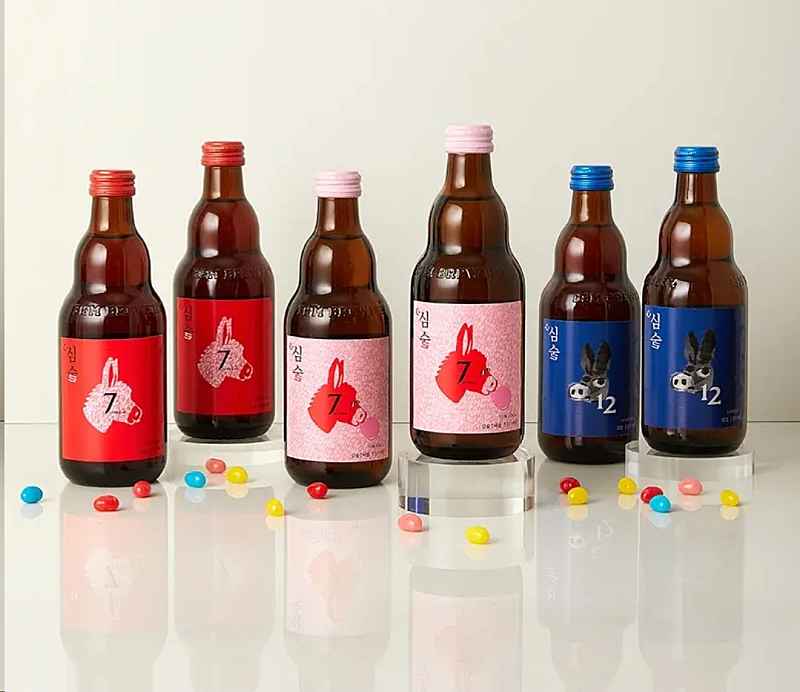 배상면주가 심술7, 330ml, 2개 + 심술7버블, 330ml, 2개 + 심술12, 330ml, 2개 (총 6캔)