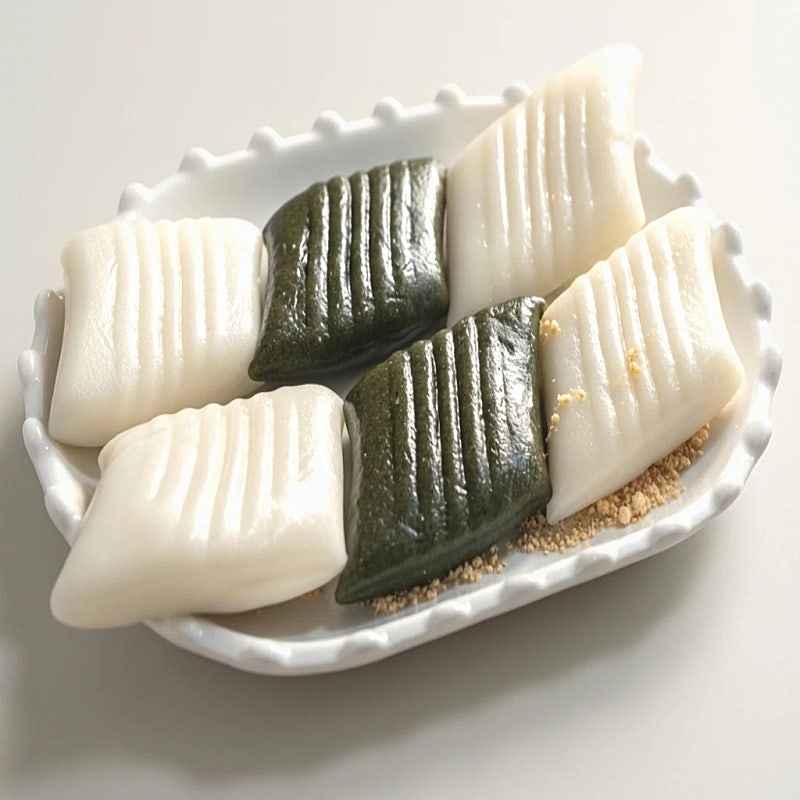 풍연 굳지않는 쑥+백미 절편세트 50g 20개