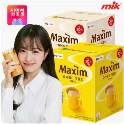 맥심 모카골드 커피믹스 190T 2개
