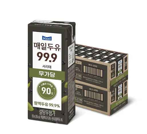 [오늘의집] 매일두유 99.9 서리태 190ml 48팩 (19,900원) (무료)