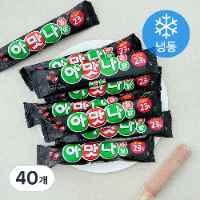 초특가[ㅋㅍ프레시 모음] 롯데웰푸드 아맛나 통팥 (냉동), 1개입, 70ml, 48개 (10,840원)