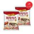톡딜)남양 모짜렐라 피자치즈 1kg 2개 21,297원