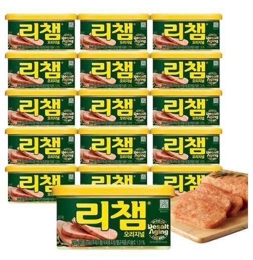 리챔 오리지널 200g*16캔 (28,749원/무료)