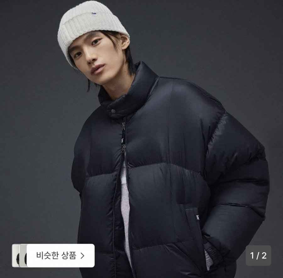 Lee 헤링턴 다운 패딩 (49,000원/무료)