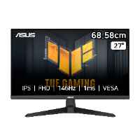 [ㅋㅍ]<역대 가 갱신>에이수스 27인치 게이밍모니터 FHD IPS 144Hz 1ms sRGB 125% DCI-P3 90% TUF 게이밍 모니터, 68.5cm, VG279QE5A (98,990원)