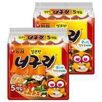 너구리 얼큰한맛 120g, 10개
