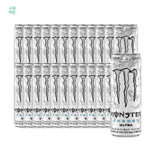 [지마켓] <대박 딜> 몬스터 에너지 355ml 24캔 (일부회원 25,520원) 개당 1063원