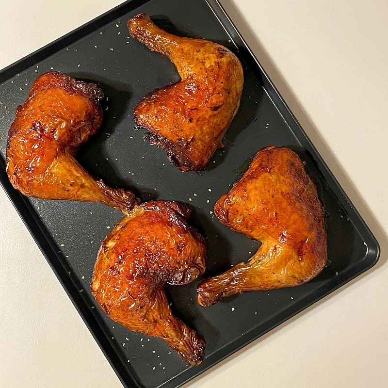 떴닭 에어프라이어 치킨 자이언트 통다리 1.3kg
