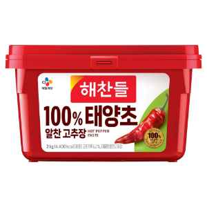 [ㅋㅍ] <역대 급> 해찬들 100% 태양초 알찬 고추장, 2kg (5,260원)