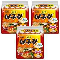 너구리 얼큰한맛 120g 15개