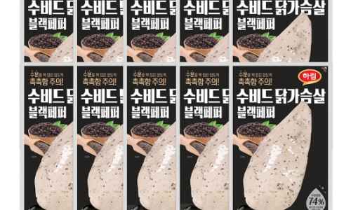 [토스] <역대급->무지성 구매급> 수비드 닭가슴살 블랙페퍼