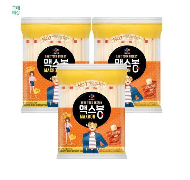 [지마켓] 맥스봉 오리지널 455g x3개 (10,900원) (무료)
