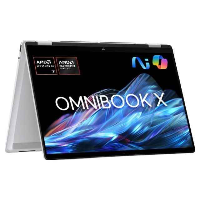 공지[ㅋㅍ]<역대 가 갱신>HP 2025 옴니북 X 플립 14 OLED 라이젠7 AI 350 크라켄포인트, Glacier silver · 1TB · 32GB · WIN11 Home · 14-fk0020AU (167.3만원)