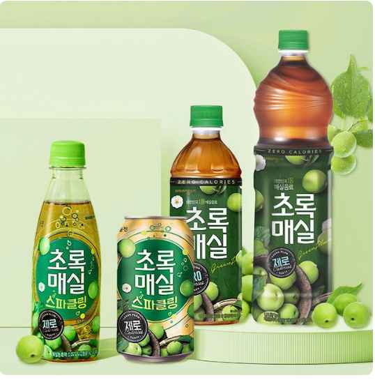 [오늘의집] <대박 딜> 초록매실 제로 1.5L 6개 (9,047원) 개당 1508원