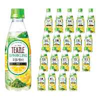 티즐 스파클링 레몬말차, 350ml, 20개