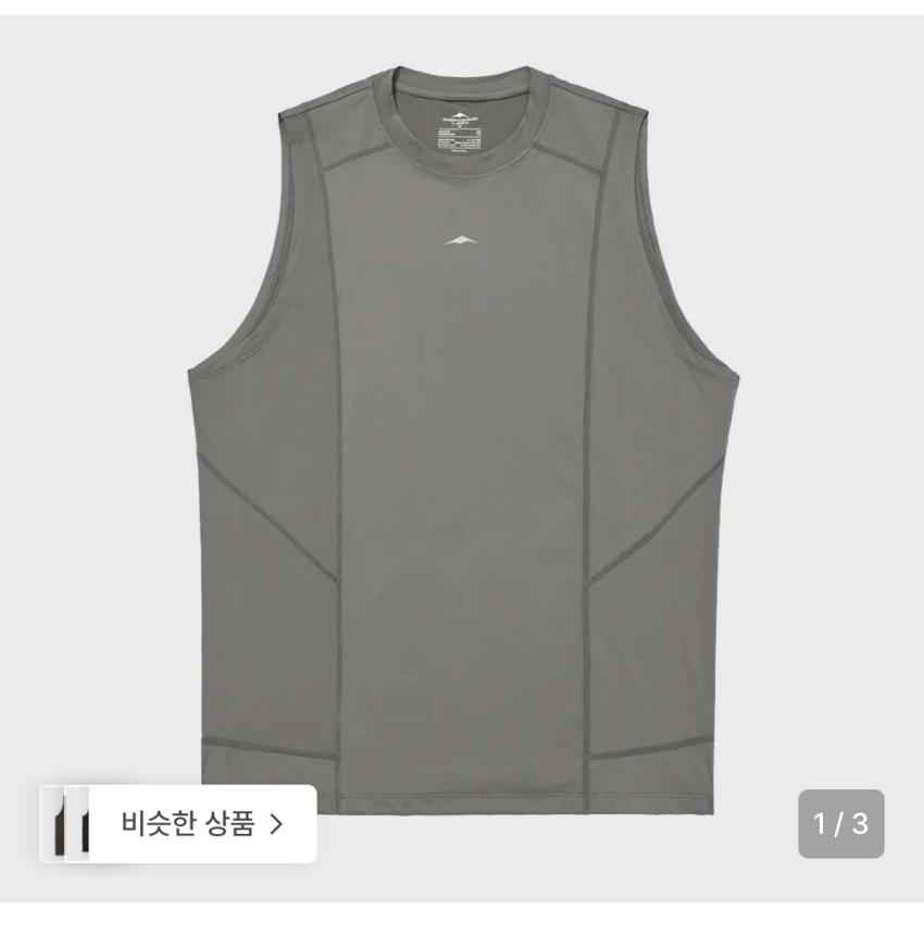 고요웨어 DIVISION ASKIN SLEEVELESS 30600원