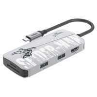 [ㅋㅍ] <역대 가 갱신> 벨킨 C타입 USB 5in1 멀티 포트 허브 어댑터 AVC007qcMVV2-DY, 마블 스파이더맨, 1개 (19900원)
