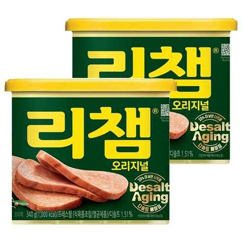 리챔 340g 2개 5,940원