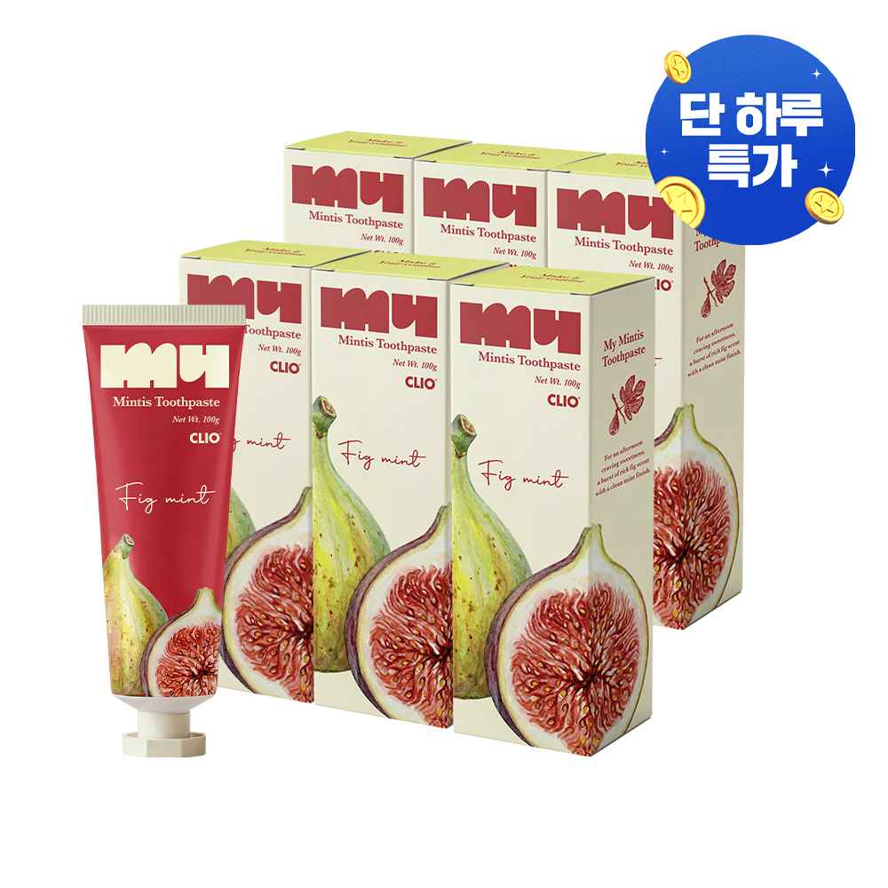 [네멤]<초특가>크리오 마이 민티스 무화과 민트 100g 3입 2세트 역대 급 (체감가3500) 포토리뷰시